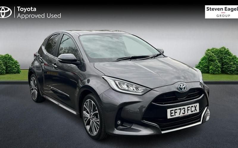 Used Toyota Yaris Hybrid 116 HP (85 kW) 2025 Hatchback