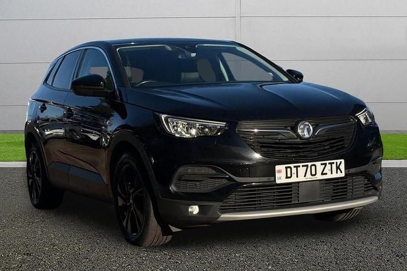 Black Used 2021 Vauxhall Grandland X SRi SUV | £8,990 (Super price) - Image 1/1