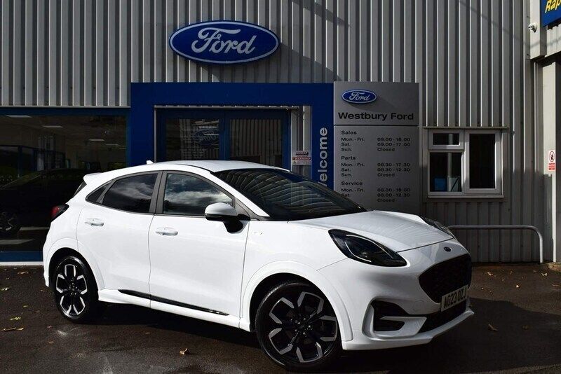 Used 2023 Ford Puma ST-Line X SUV | £19,750 (Fair price) - Image 1/4
