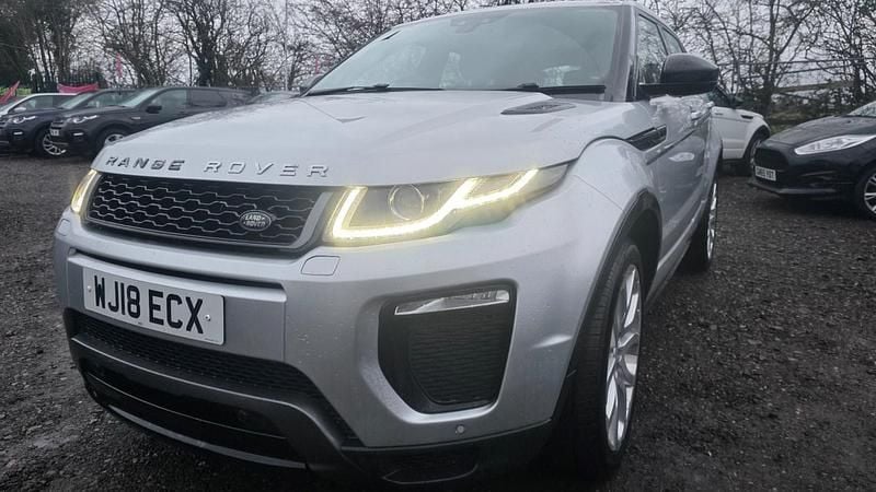 Used Land Rover Range Rover evoque HSE Dynamic 180 HP (132 kW) 2018 Silver Estate
