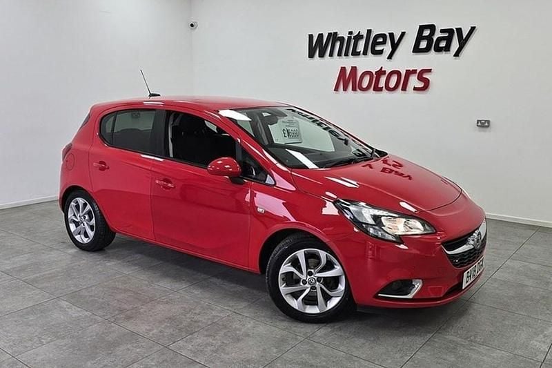 Red Used 2018 Vauxhall Corsa SRi Hatchback | £6,990 (Fair price) - Image 1/1