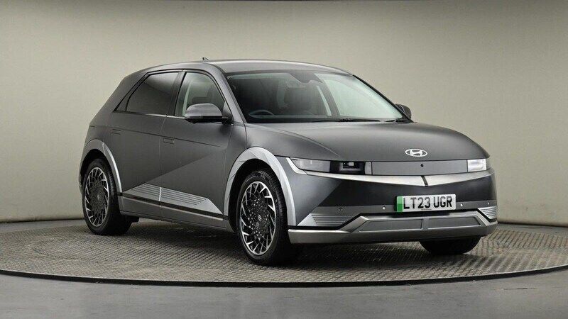 Grey Used 2023 Hyundai Ioniq 5 Ultimate SUV | £25,000 (Good price) - Image 1/4