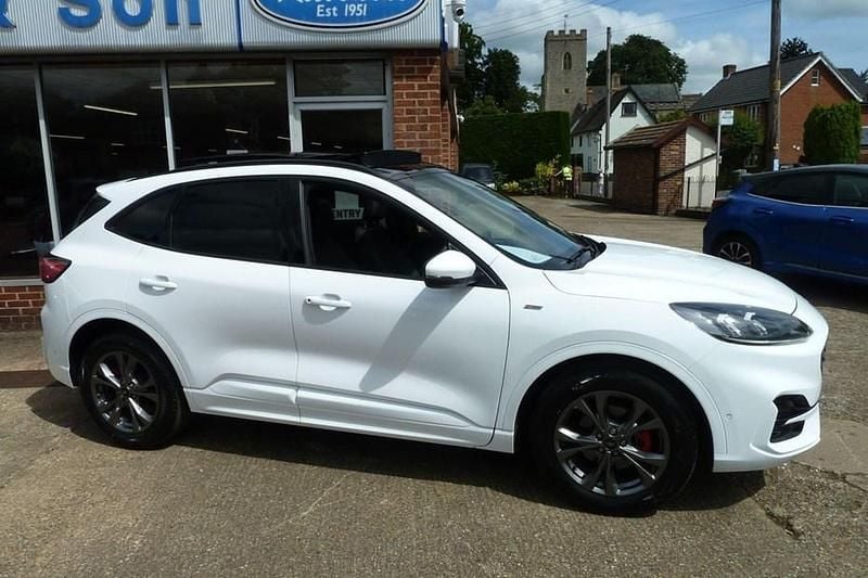 Used Ford Kuga ST-Line 120 HP (88 kW) 2022 White SUV