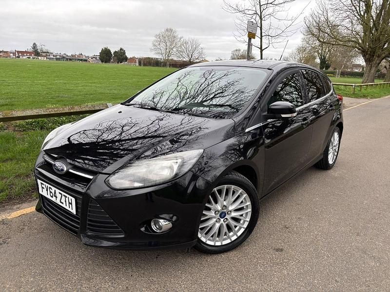 Used Ford Focus Zetec 2014 Black Hatchback