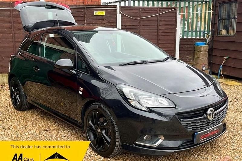 Used Vauxhall Corsa Edition 2015 Black Hatchback