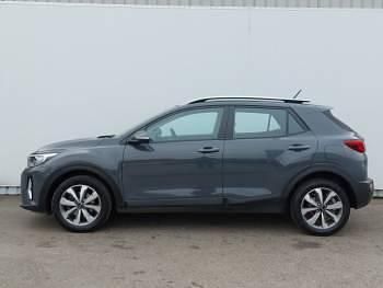 Used Kia Stonic 99 HP (72 kW) 2021 Grey SUV
