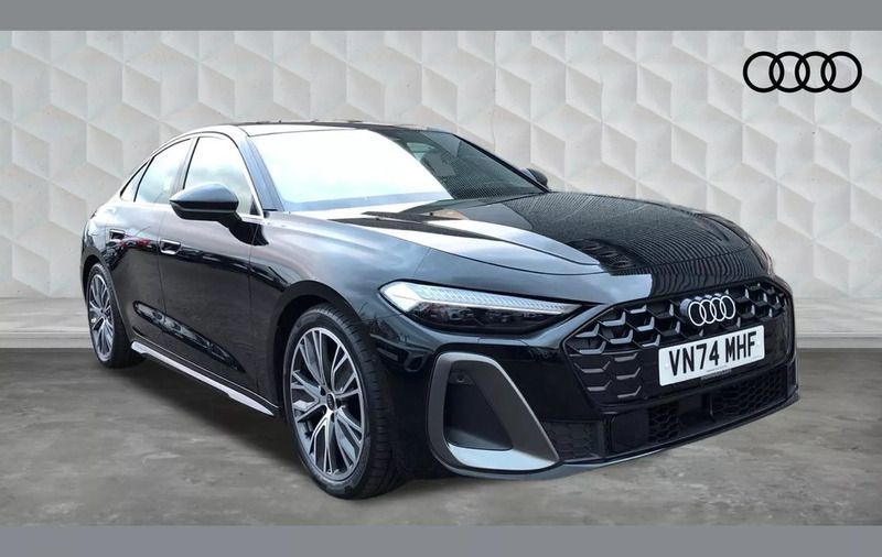 Black Used 2024 Audi A5 Advanced Coupe | £42,750 - Image 1/4