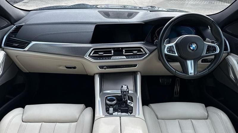 Used BMW X6 M Sport 286 HP (210 kW) 2021 Black SUV