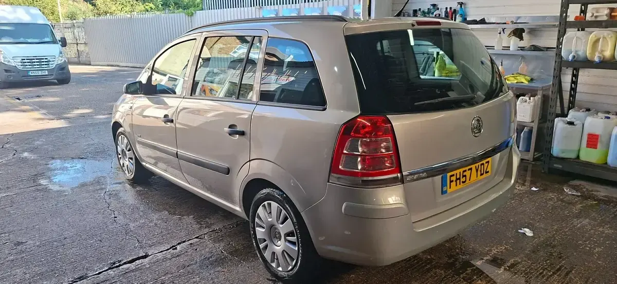 Used Vauxhall Zafira 2008 Beige MPV