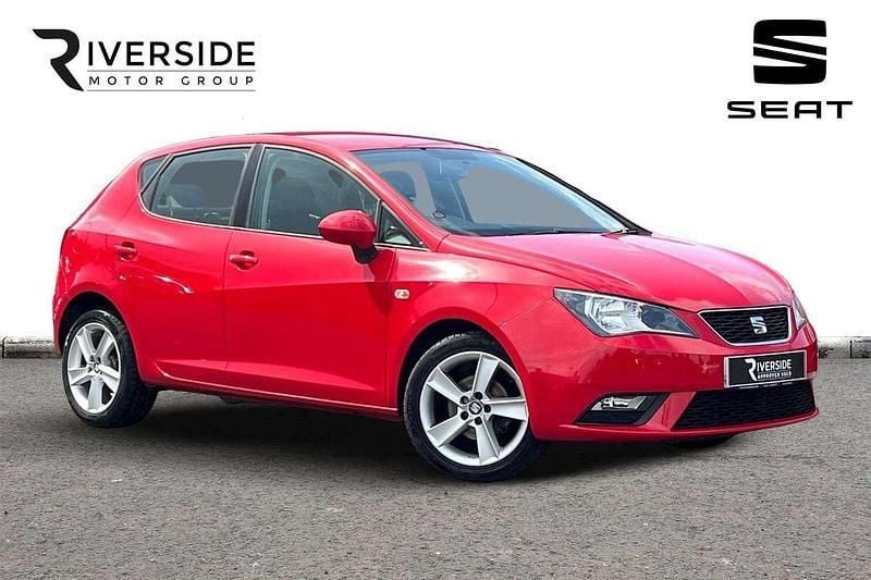 Red Used 2015 Seat Ibiza Hatchback | £5,490 (Fair price) - Image 1/4