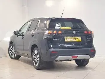 Used Suzuki SX4 S-Cross 115 HP (84 kW) 2023 Black SUV