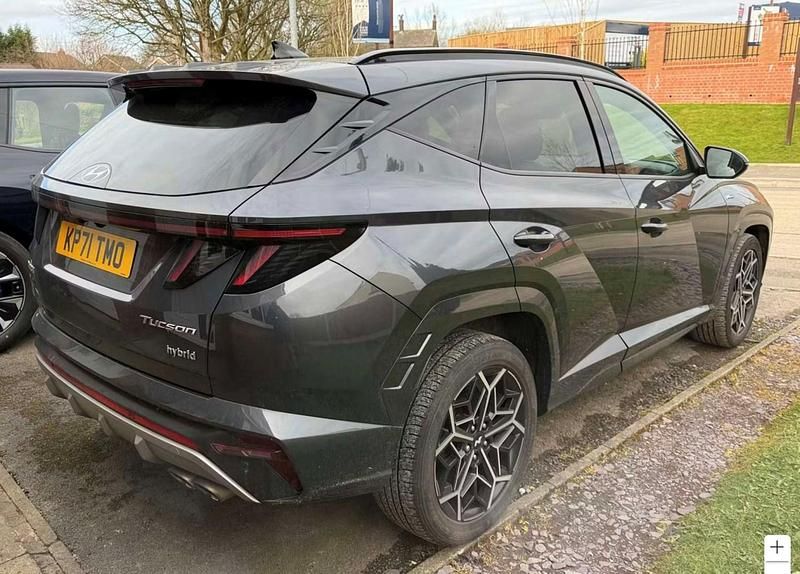 Used Hyundai Tucson N Line 2021 Grey SUV