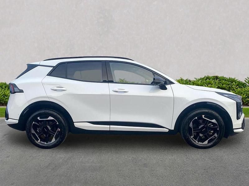 Used Kia Sportage GT-Line S 2025 White SUV