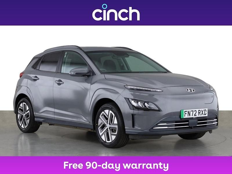 Grey Used 2022 Hyundai Kona Premium SUV | £13,149 (Fair price) - Image 1/3