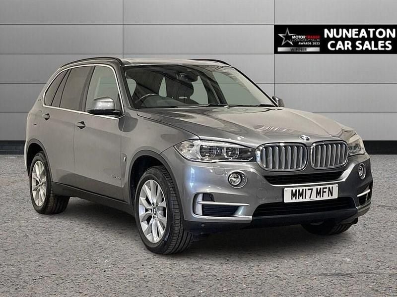 Grey Used 2017 BMW X5 Comfort Edition SUV | £17,300 (Super price) - Image 1/4