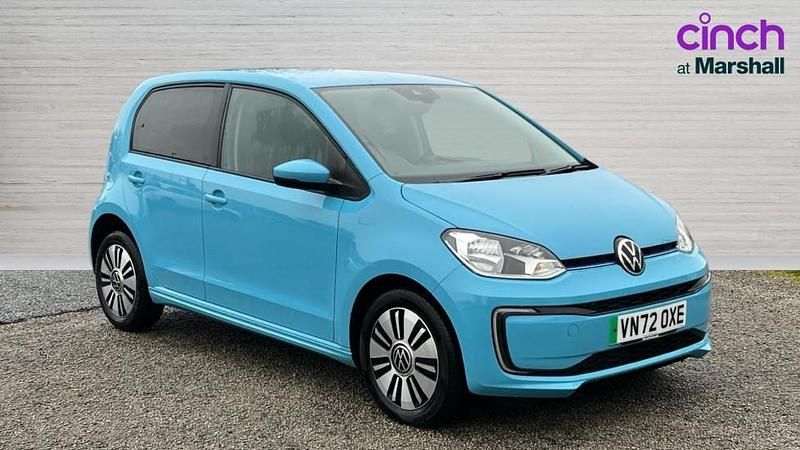Used VW e-up! 60 kW (82 HP) 2022 Blue Hatchback