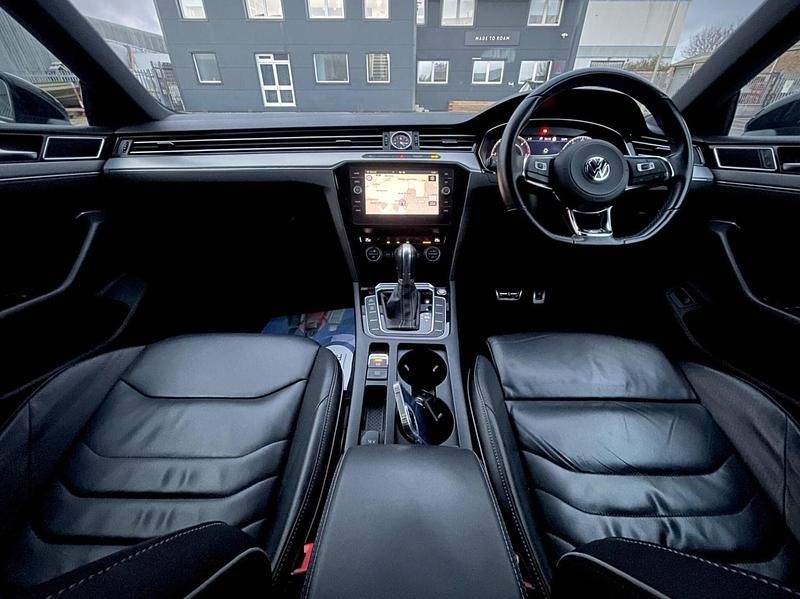 Used VW Arteon R-line 2017 White Hatchback