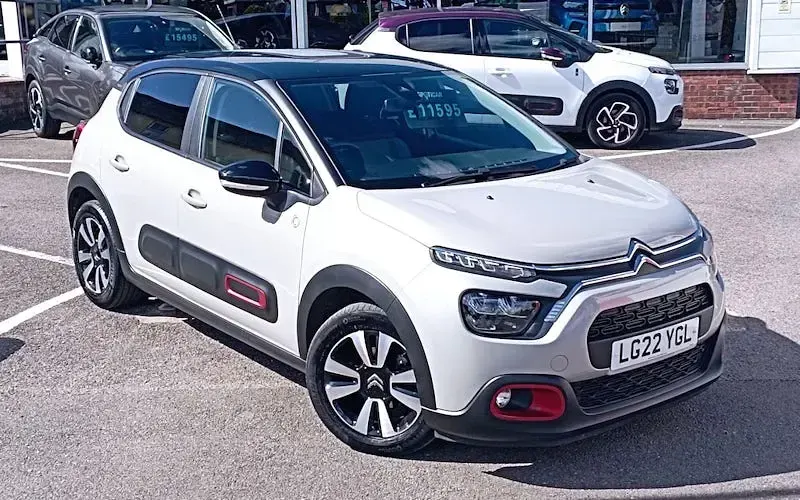 Used Citroën C3 PureTech 83 HP (61 kW) 2022 Hatchback
