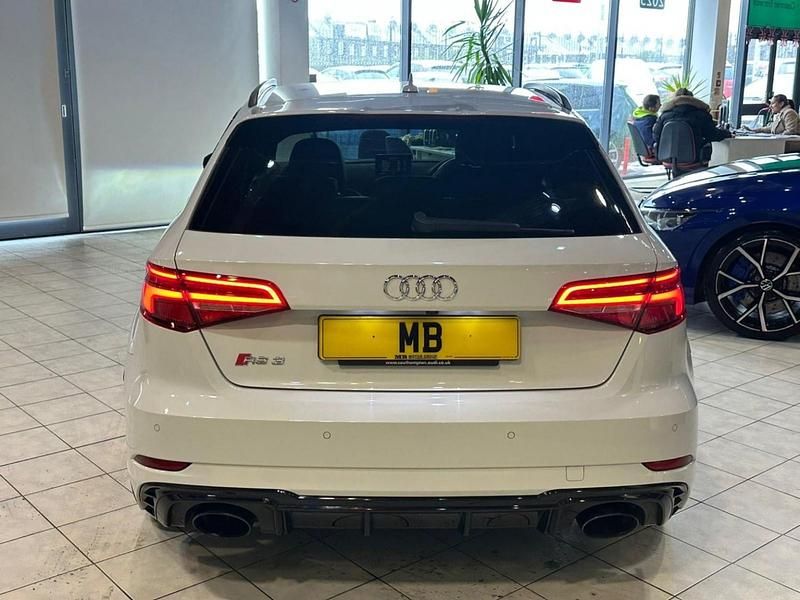 Used Audi RS3 Comfort 2017 White Sedan