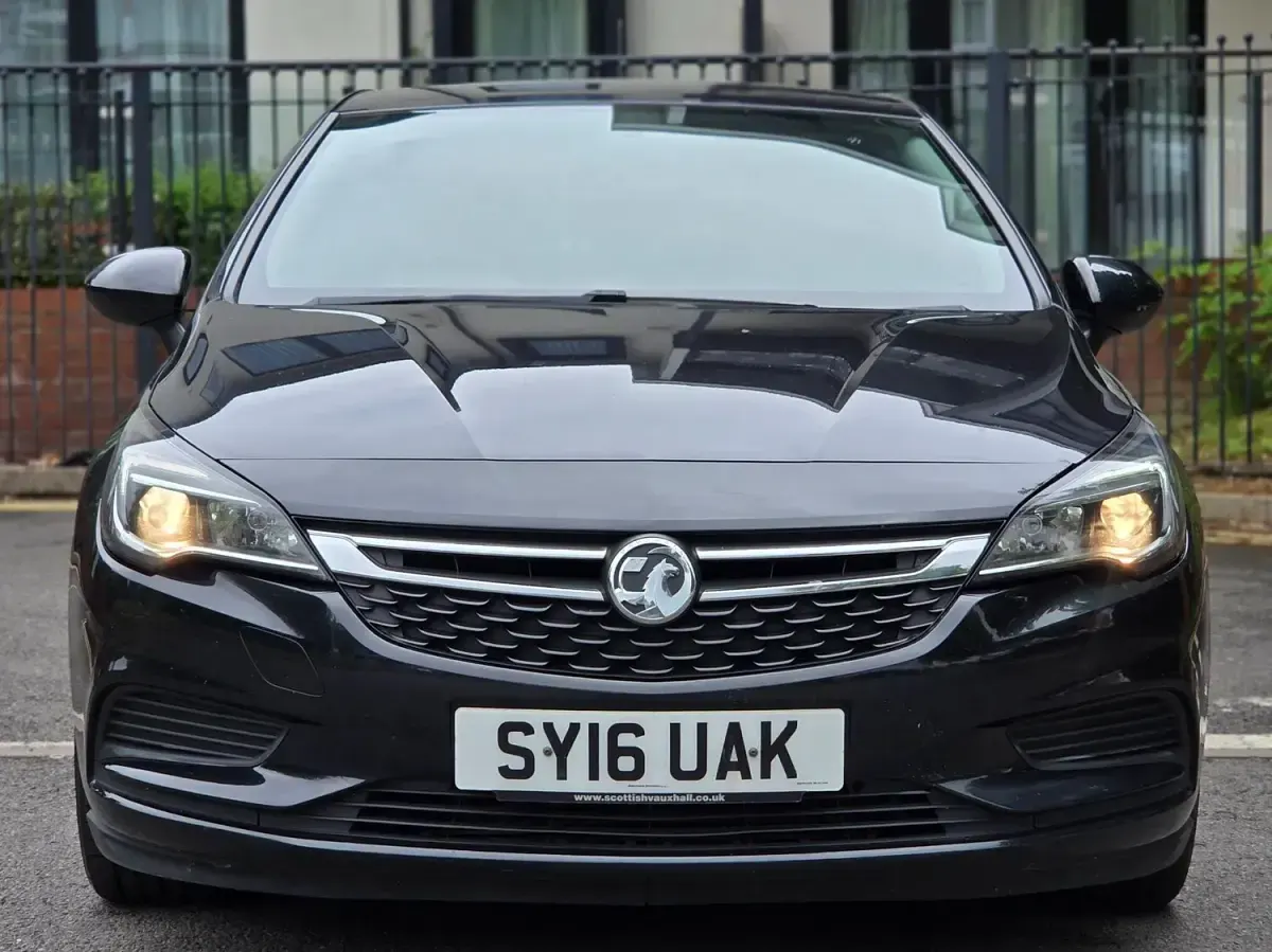 Used Vauxhall Astra 2016 Black Hatchback