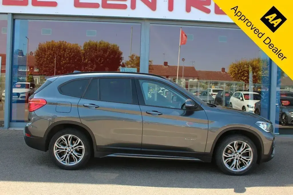 Used BMW X1 Sport Line 150 HP (110 kW) 2018 Grey SUV