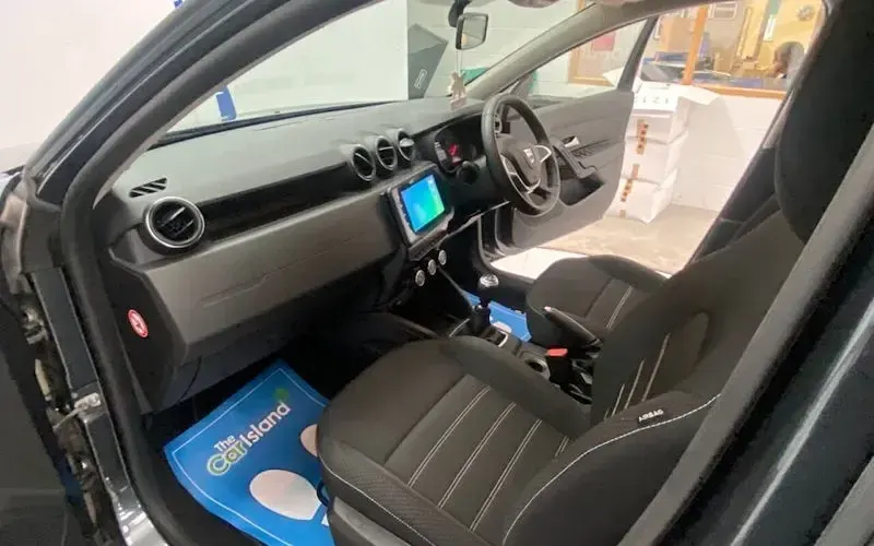 Used Dacia Duster Comfort 131 HP (96 kW) 2021 Grey SUV