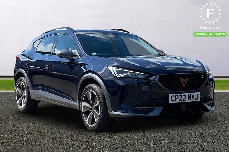 Blue Used 2022 Cupra Formentor SUV | £16,799 (Good price) - Image 1/4