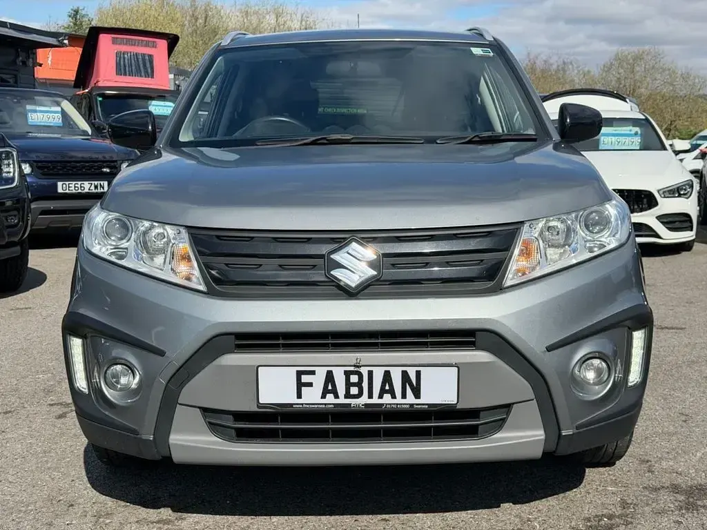 Used Suzuki Vitara SZ-T 120 HP (88 kW) 2018 Grey SUV