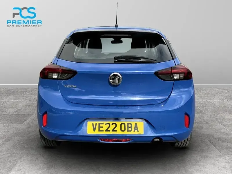 Used Vauxhall Corsa Design Edition 2022 Blue Hatchback