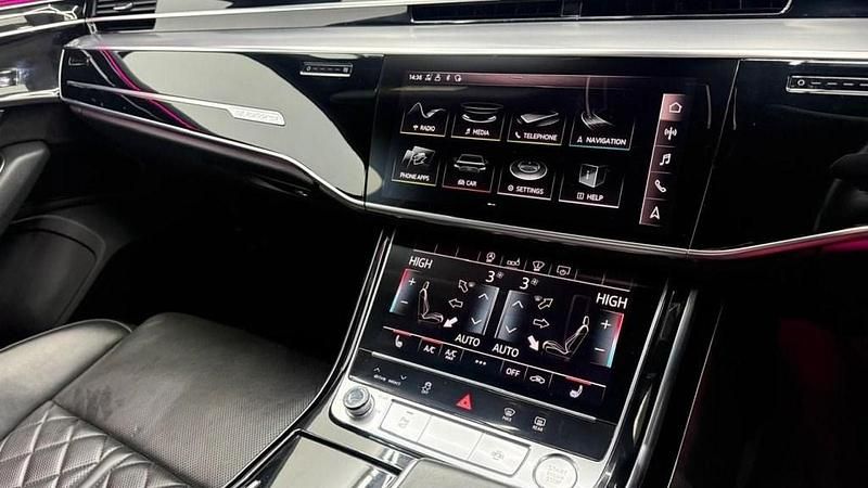 Used Audi A8 Black Edition 340 HP (250 kW) 2020 Black Sedan