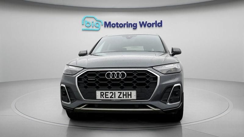 Used Audi Q5 S-Line 2021 Grey SUV