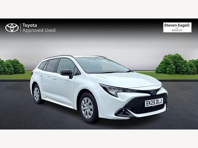 White New 2025 Toyota Corolla Van | £21,500 (Good price) - Image 1/3