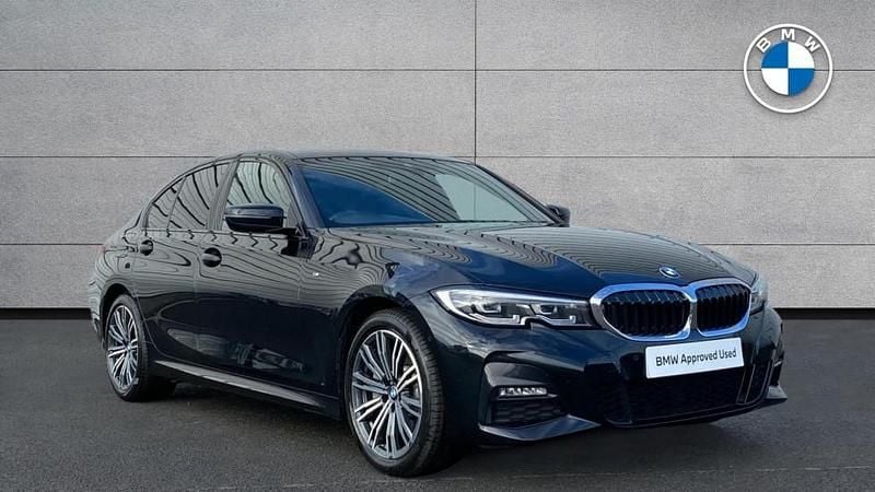 Black Used 2020 BMW 330e M Sport | £21,690 (Fair price) - Image 1/4