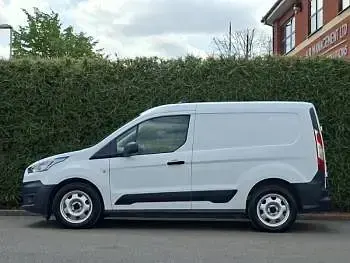Used Ford Transit 75 HP (55 kW) 2024 White Van