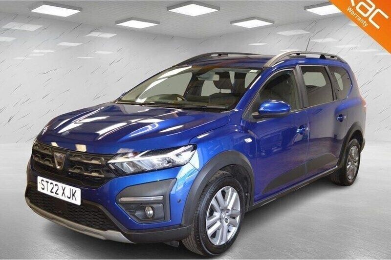 Used 2022 Dacia Jogger Comfort SUV | £13,790 (Fair price) - Image 1/1