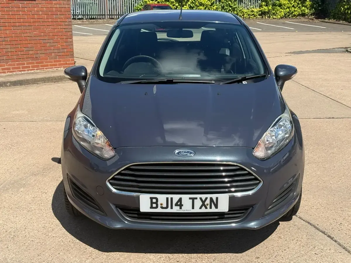 Used Ford Fiesta Style 2014 Grey Hatchback