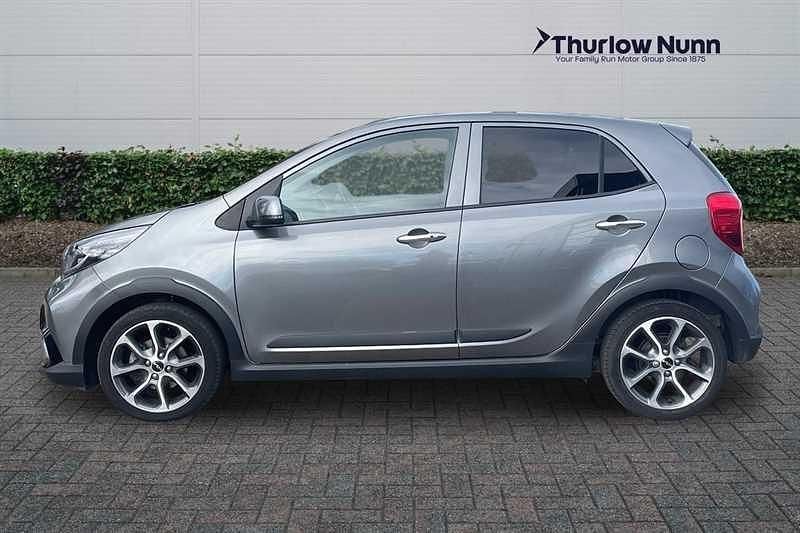 Used Kia Picanto X-Line 66 HP (48 kW) 2022 Grey Hatchback