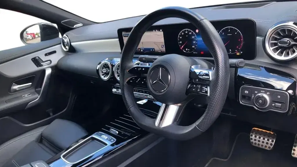 Used Mercedes CLA220 AMG Line Premium Plus 2025 Black Coupe