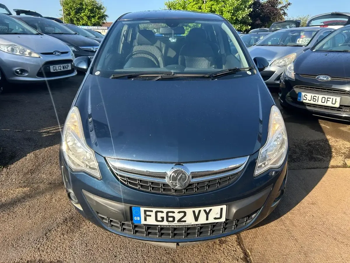 Used Vauxhall Corsa S 2012 Blue Hatchback