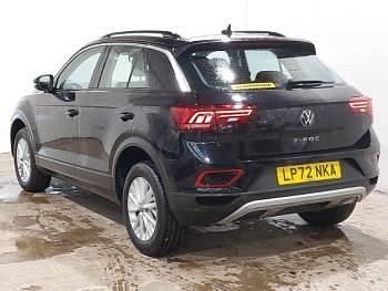 Used VW T-Roc Life 150 HP (110 kW) 2023 Black SUV
