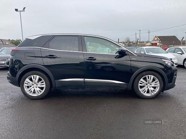 Used Peugeot 3008 GT-line 2018 Black Hatchback