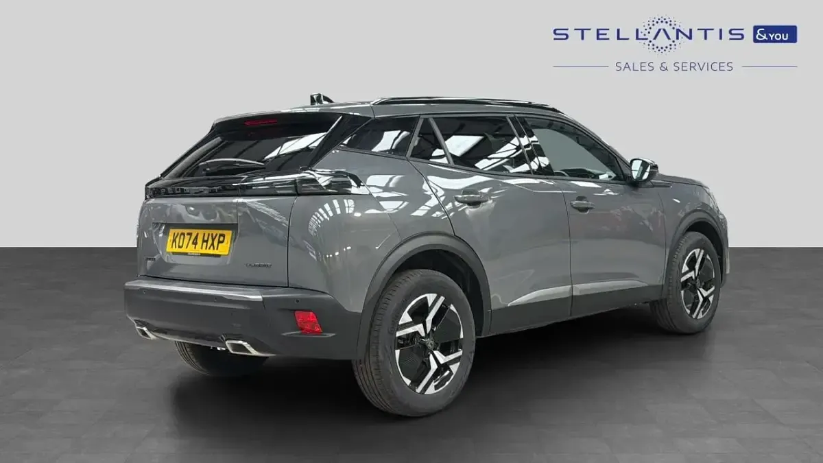 Used Peugeot 2008 Allure 134 HP (98 kW) 2025 Grey SUV
