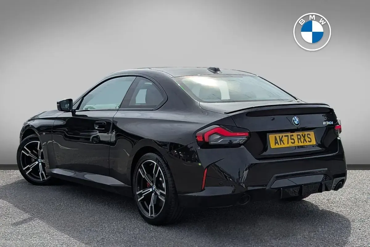 Used BMW 230 Coupé M Sport 242 HP (177 kW) 2025 Black Coupe