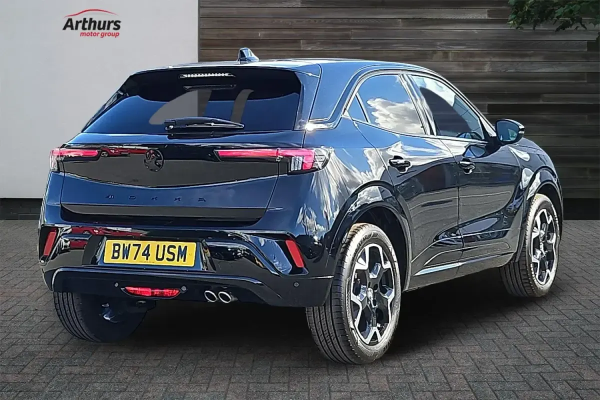 Used Vauxhall Mokka S 136 HP (100 kW) 2025 Black SUV