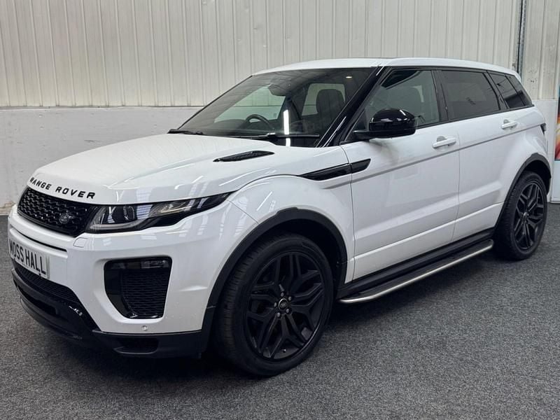 Used Land Rover Range Rover evoque HSE Dynamic 2019 White SUV