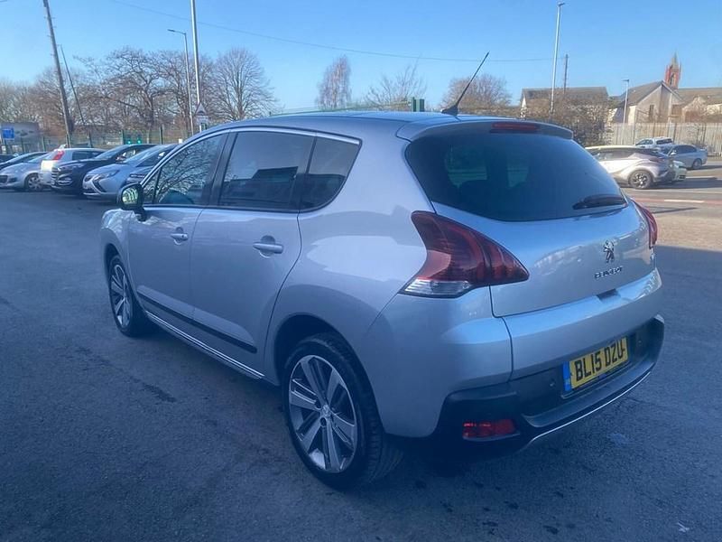 Used Peugeot 3008 Allure 2015 Silver Estate