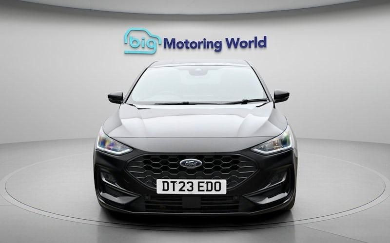 Used Ford Focus ST-Line 125 HP (91 kW) 2023 Black Hatchback