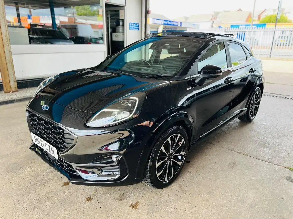 Used Ford Puma ST-Line 2021 Black Hatchback