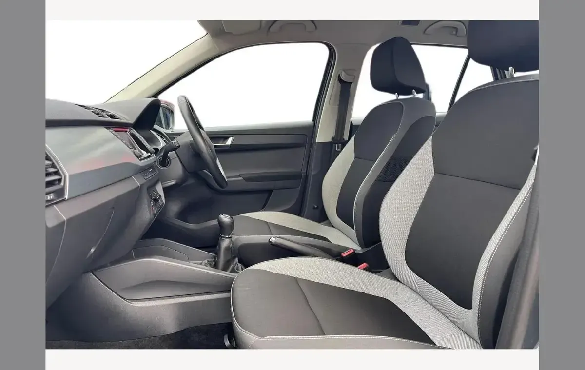 Used Skoda Fabia SE 89 HP (65 kW) 2016 Grey Hatchback