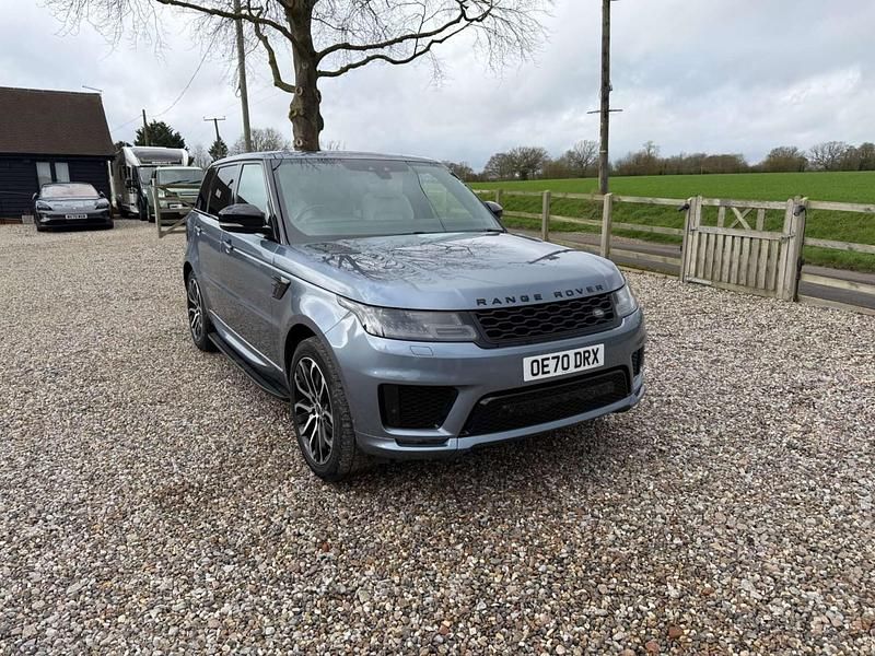 Used Land Rover Range Rover Sport Autobiography Dynamic 2020 Blue SUV